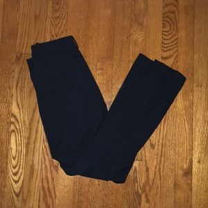 Dark Blue Work Slim Fit Trouser